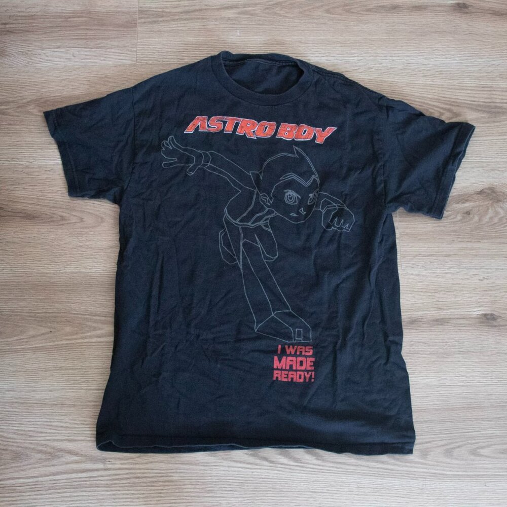 ASTRO BOY I WAS MADE READY T~SHIRT